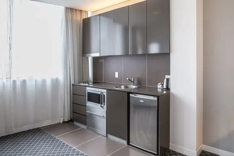 Private kitchenette