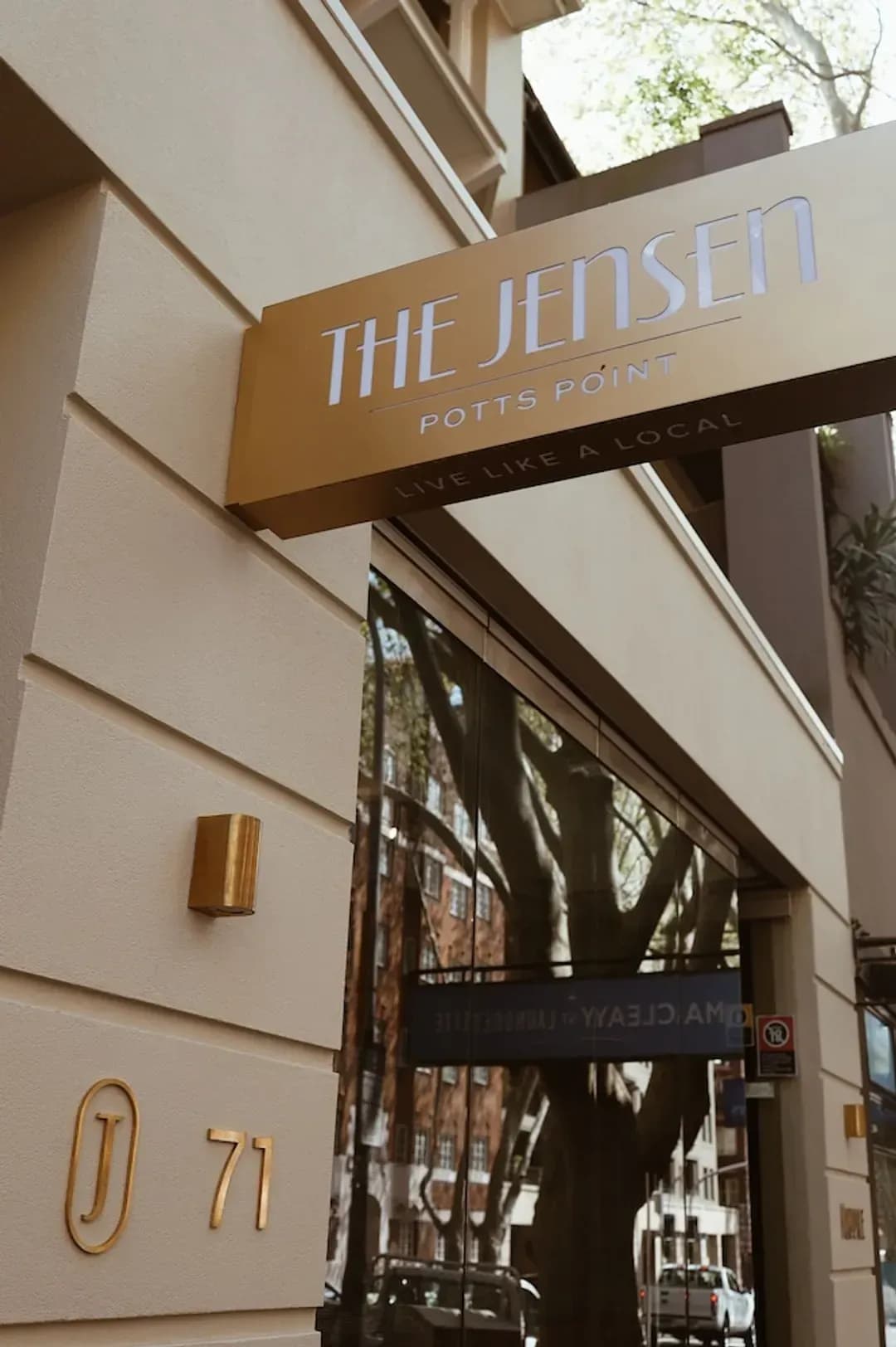 Greater Sydney District-The Jensen Potts Point