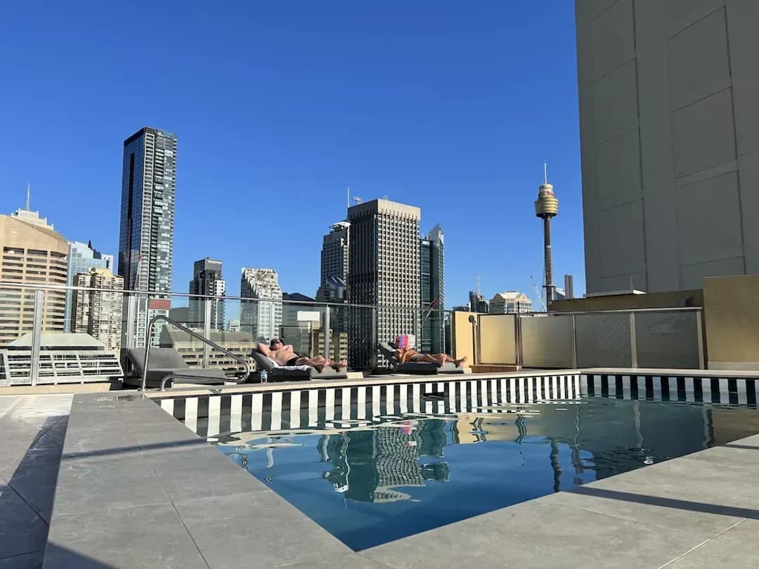 大雪梨區-悉尼海德公園派克斯賽夫公寓酒店