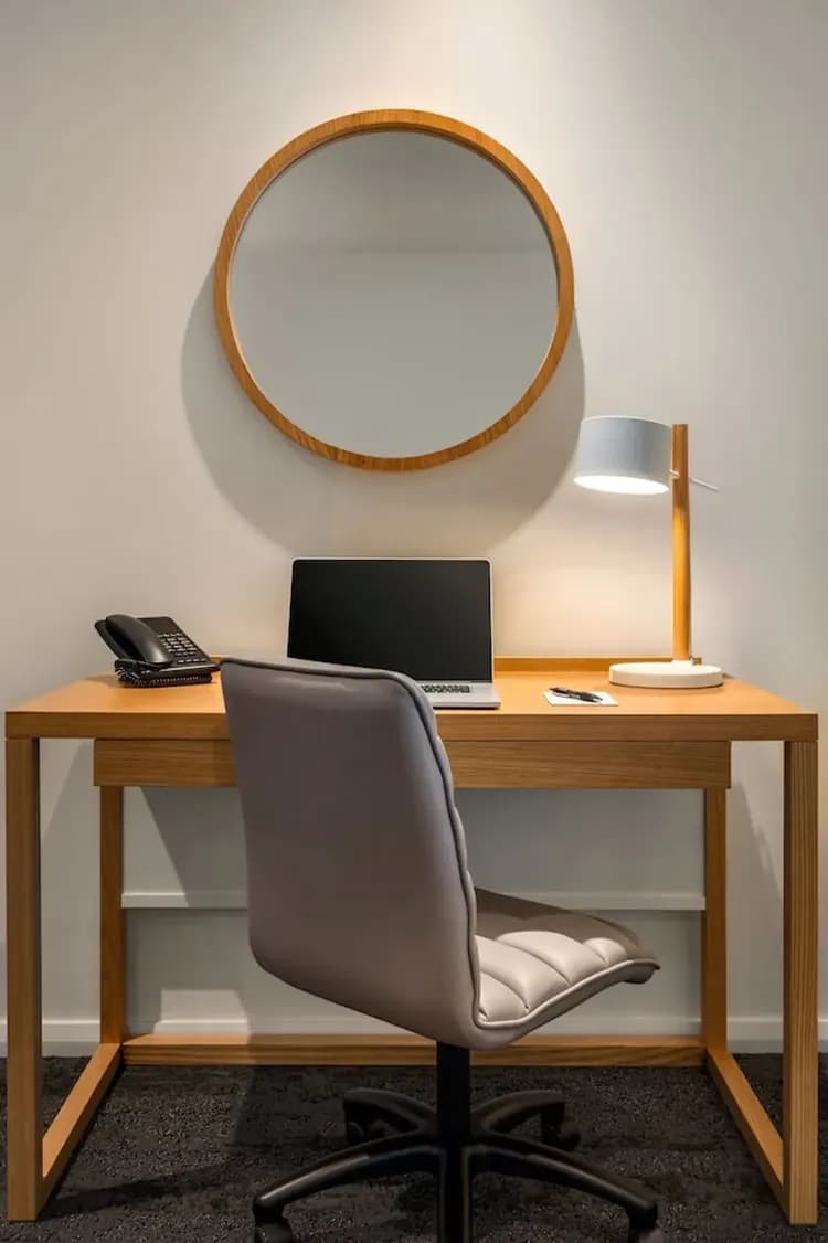 In-room business center