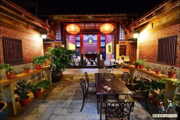 夢想館中庭全景