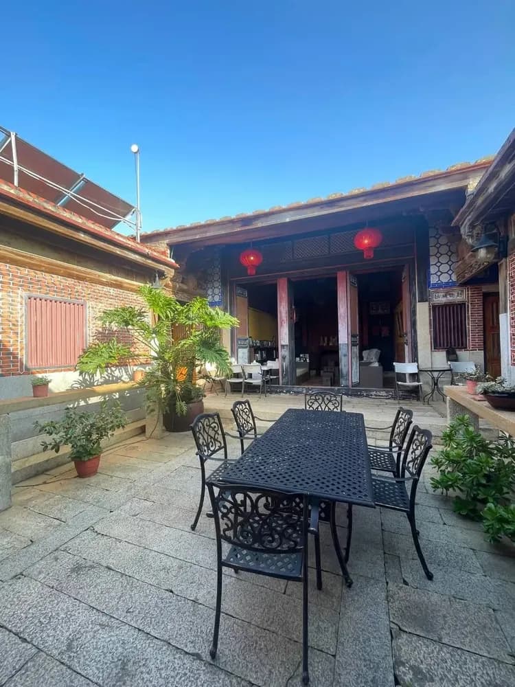 夢想館內庭院