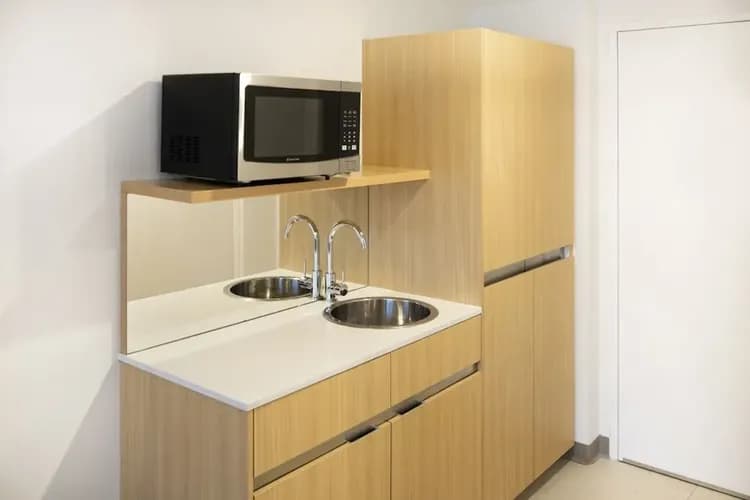 Private kitchenette