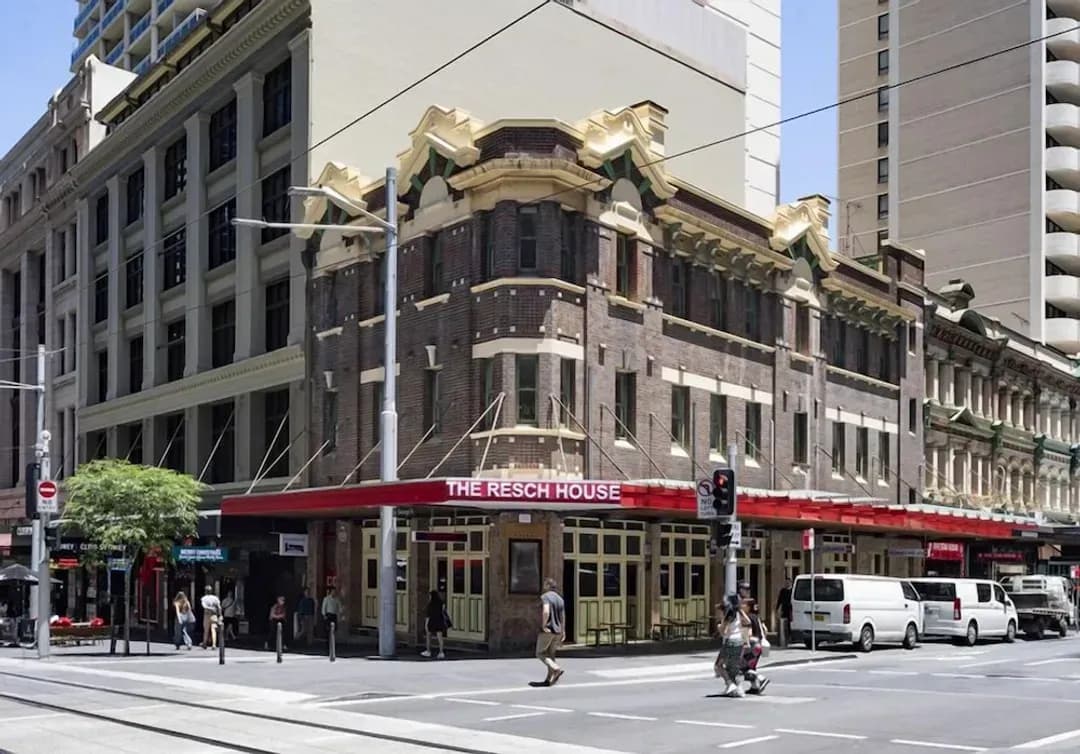 광역 시드니 지역-더 레쉬 하우스