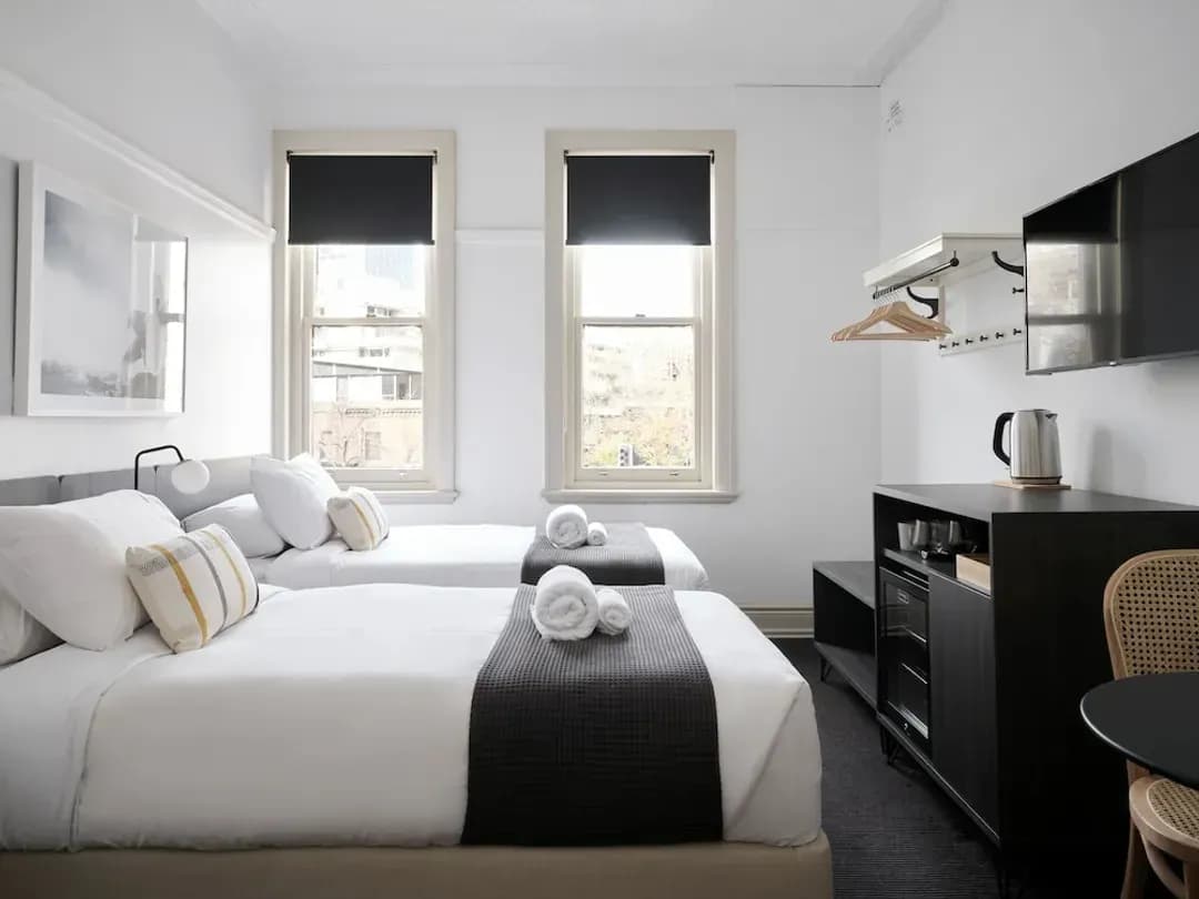 광역 시드니 지역-더 던키르크 호텔