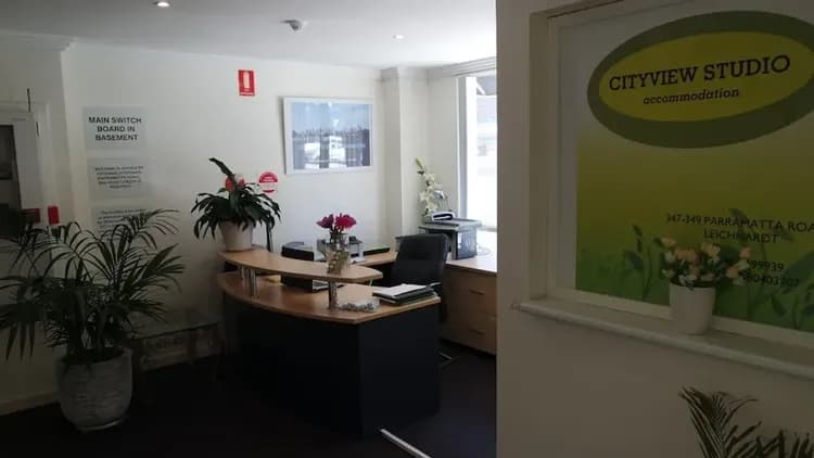 Check-in/check-out kiosk