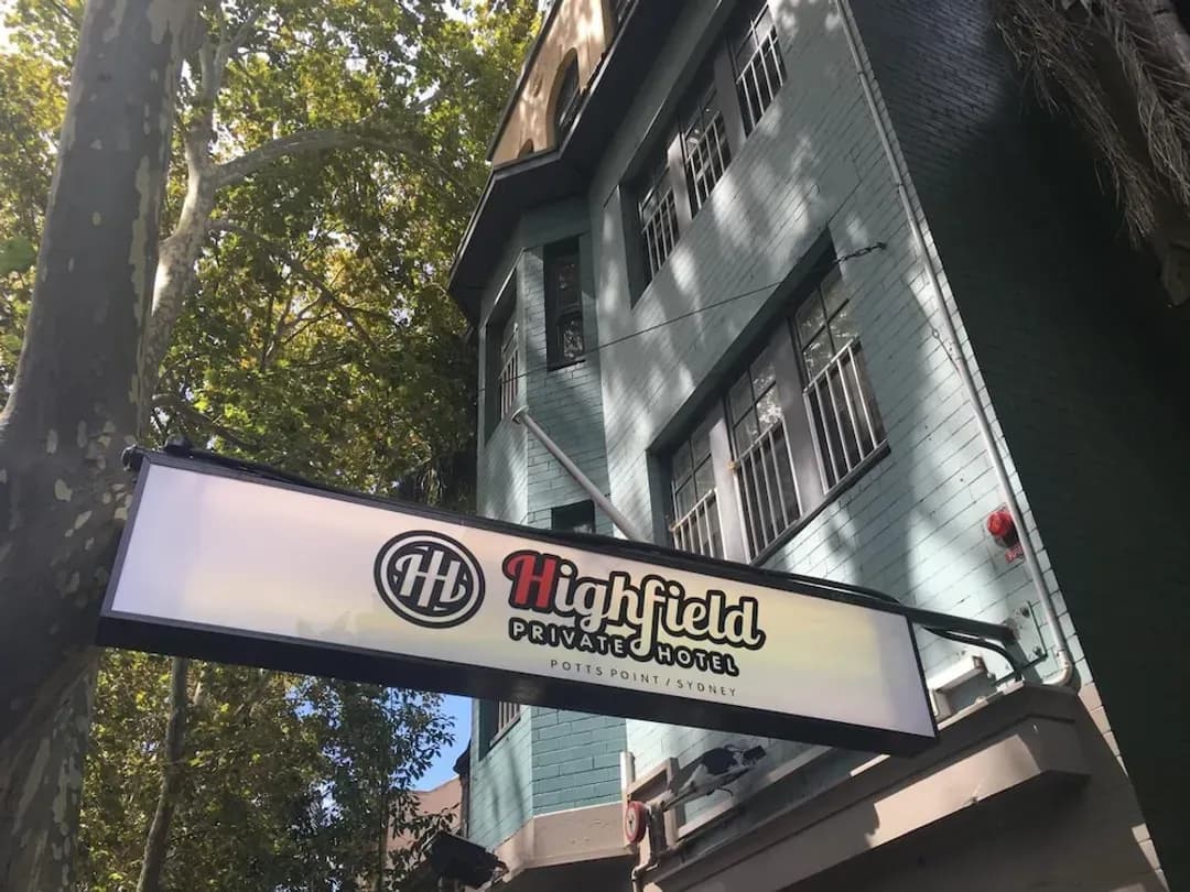 광역 시드니 지역-하이필드 호텔