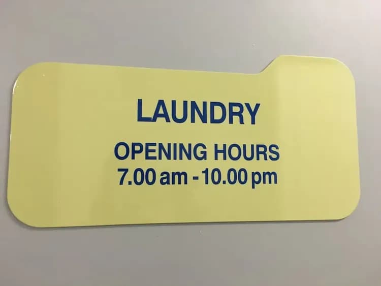 Laundry room
