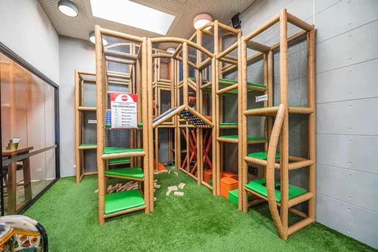 Children's play area - indoor