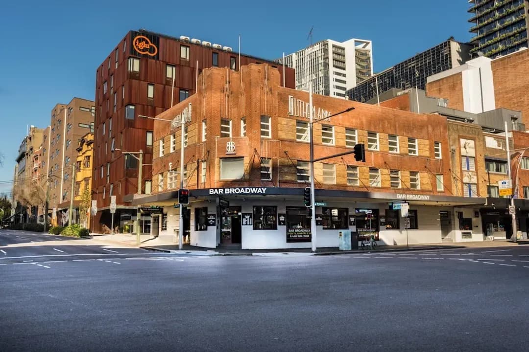 광역 시드니 지역-바 브로드웨이