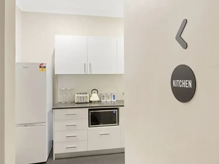 Shared kitchen