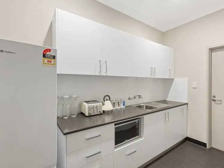 Shared kitchen facilities