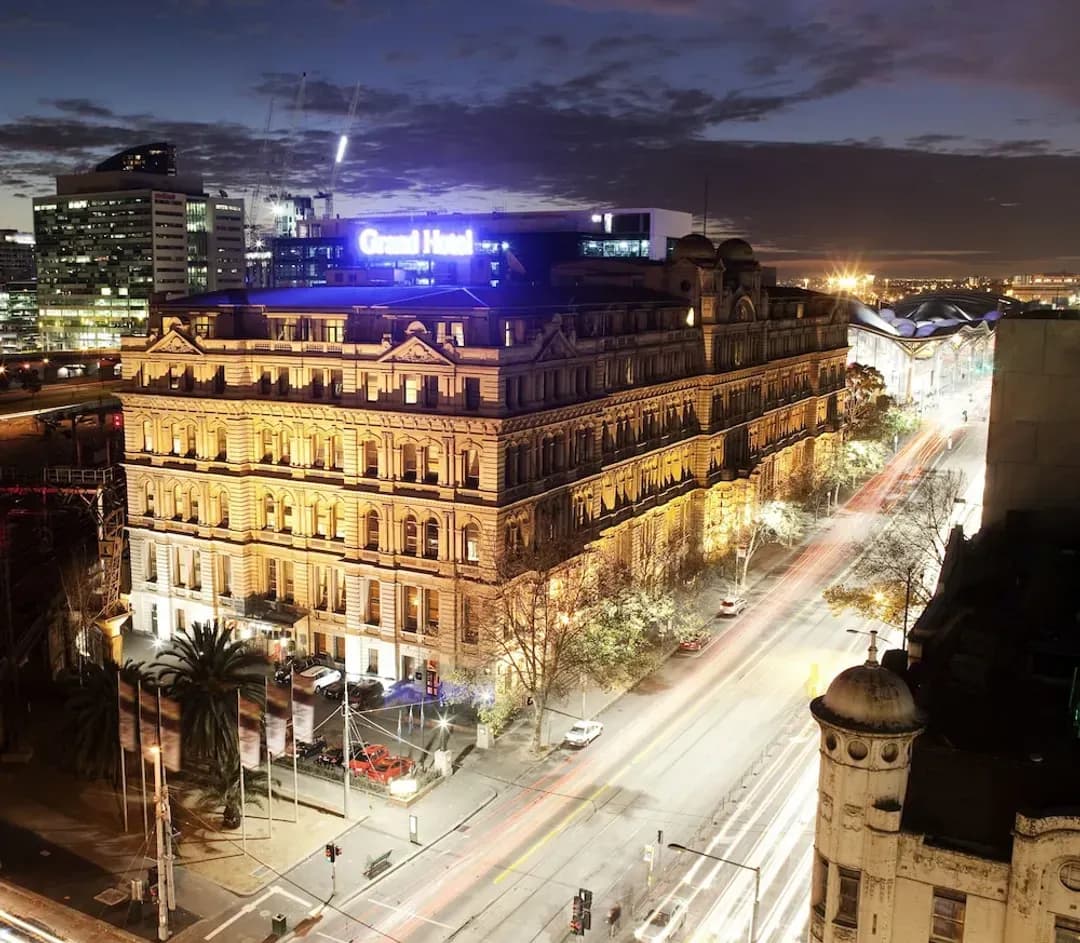 Melbourne District-Grand Hotel Melbourne