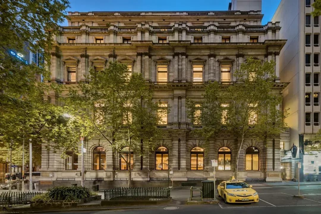 Melbourne District-Treasury on Collins