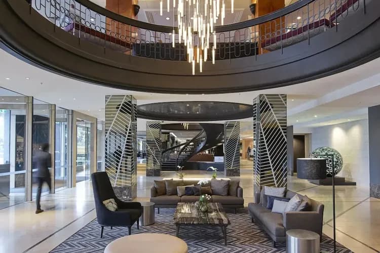 Lobby lounge