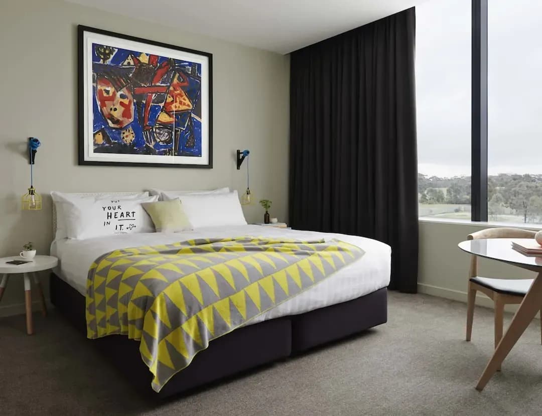 Melbourne District-The Larwill Studio Melbourne - Art Series