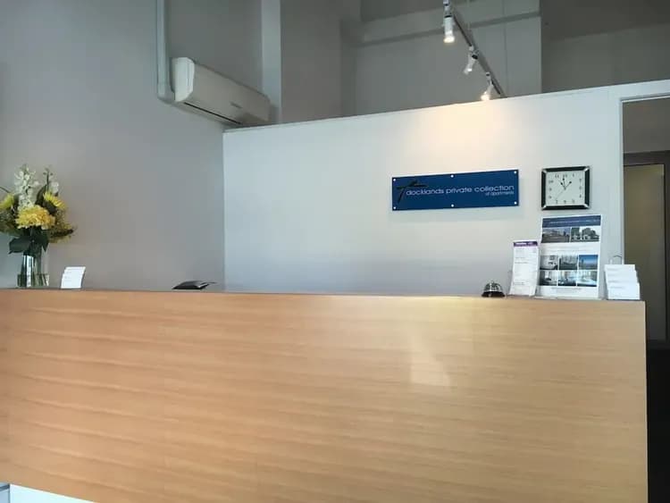 Check-in/check-out kiosk