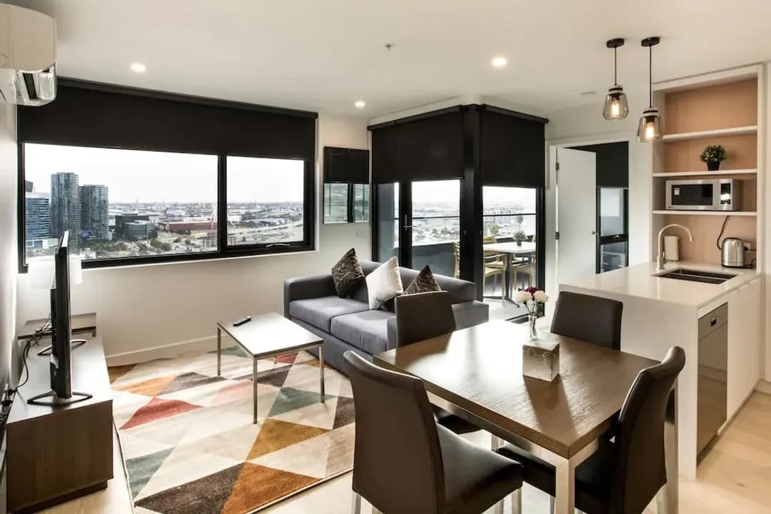 Melbourne District-Spencer Street Apartments