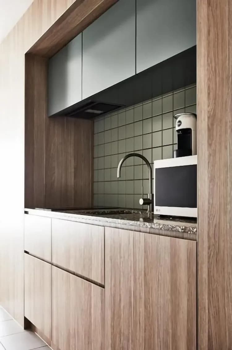 Private kitchenette