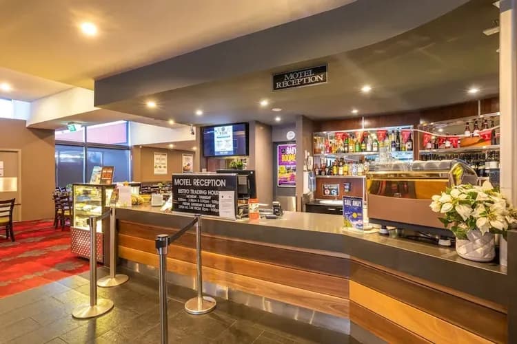 Check-in/check-out kiosk