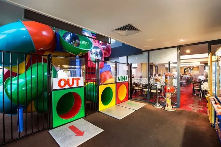 Children's play area - indoor