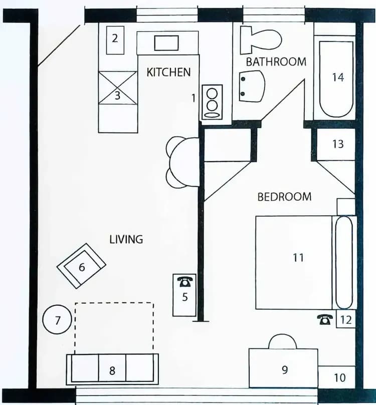Floor plan
