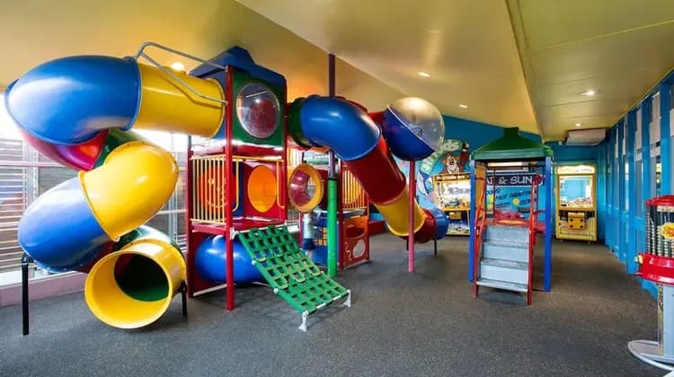Children's play area - indoor