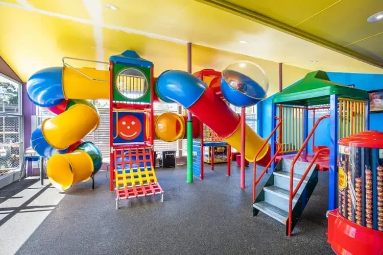 Children's play area - indoor