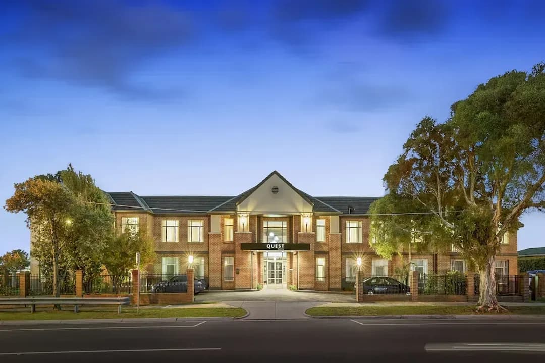 メルボルン地区-クエスト ダンデノン