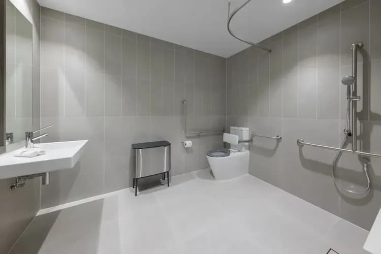 Accessible bathroom