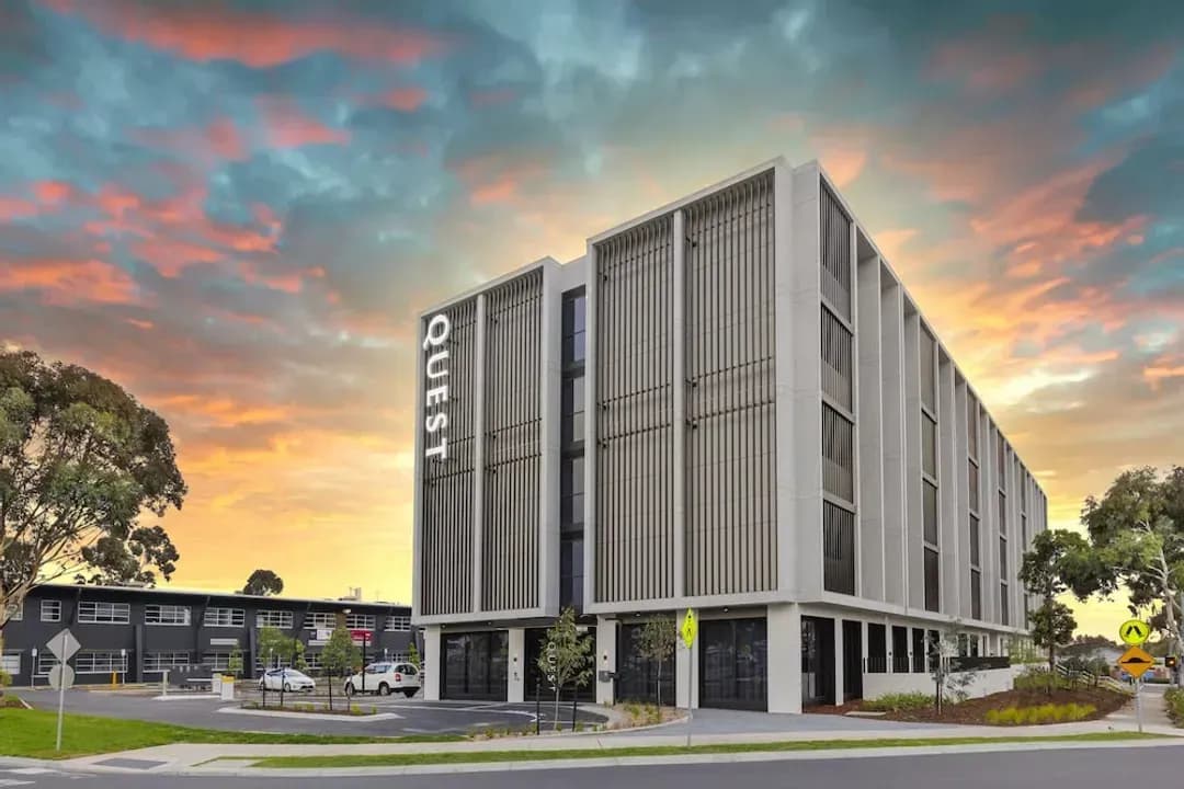 メルボルン地区-クエスト・ウォーターガーデンズ