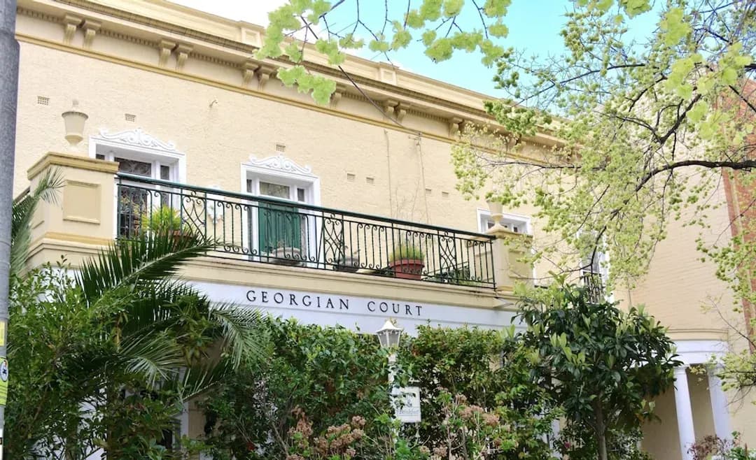 墨爾本區-喬治王閣民宿