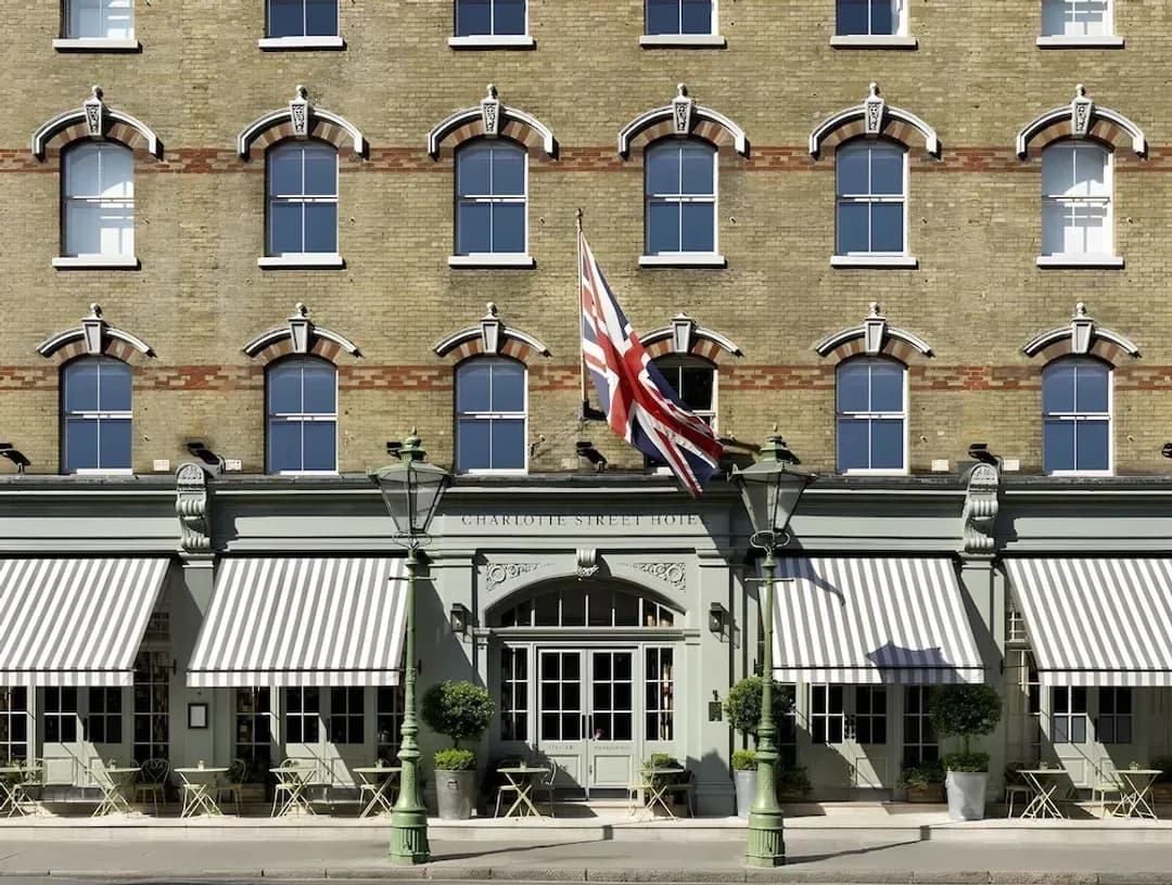 그레이터 런던-샬롯 스트리트 호텔, 펌데일 호텔