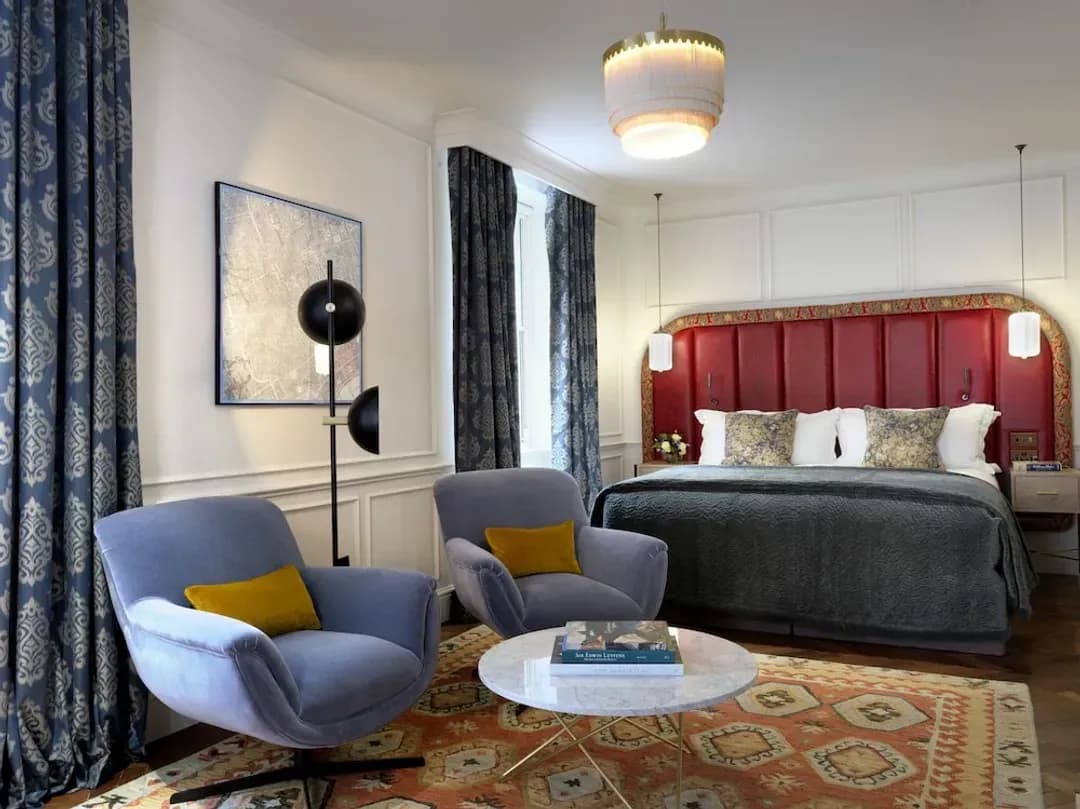 Greater London District-The Bloomsbury