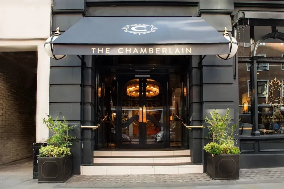 Greater London District-The Chamberlain Hotel
