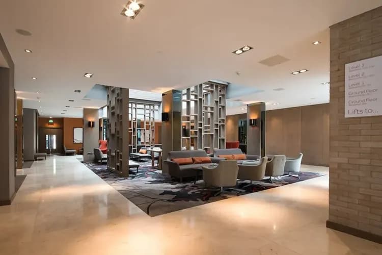 Check-in/check-out kiosk