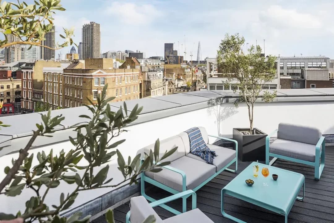 Greater London District-Marrable's Farringdon Hotel