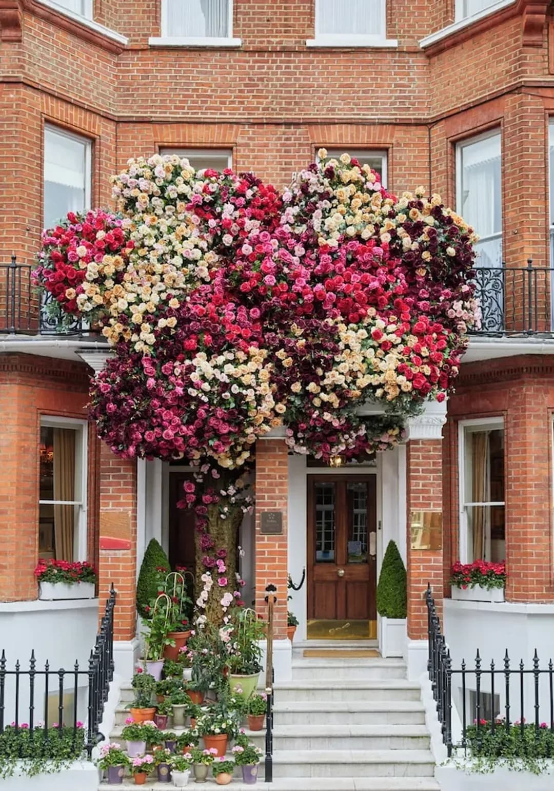 그레이터 런던-에거튼 하우스 호텔