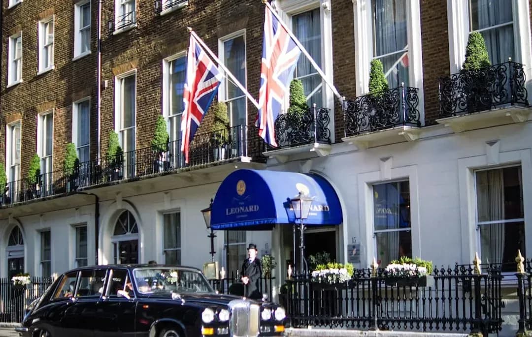 Greater London District-The Leonard Hotel