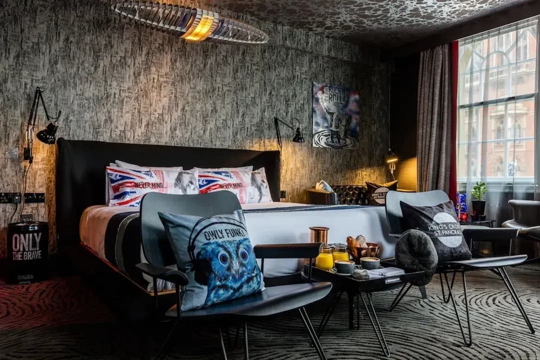 Greater London District-The Megaro Hotel - Kings Cross St Pancras, London