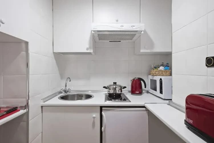 Private kitchenette