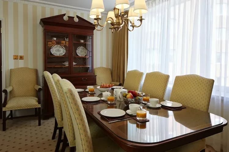 In-room dining