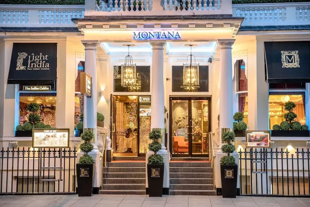 Greater London District-Montana Hotel London