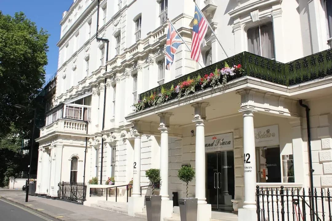 グレーター・ロンドン-グランド プラザ サービスド アパートメンツ