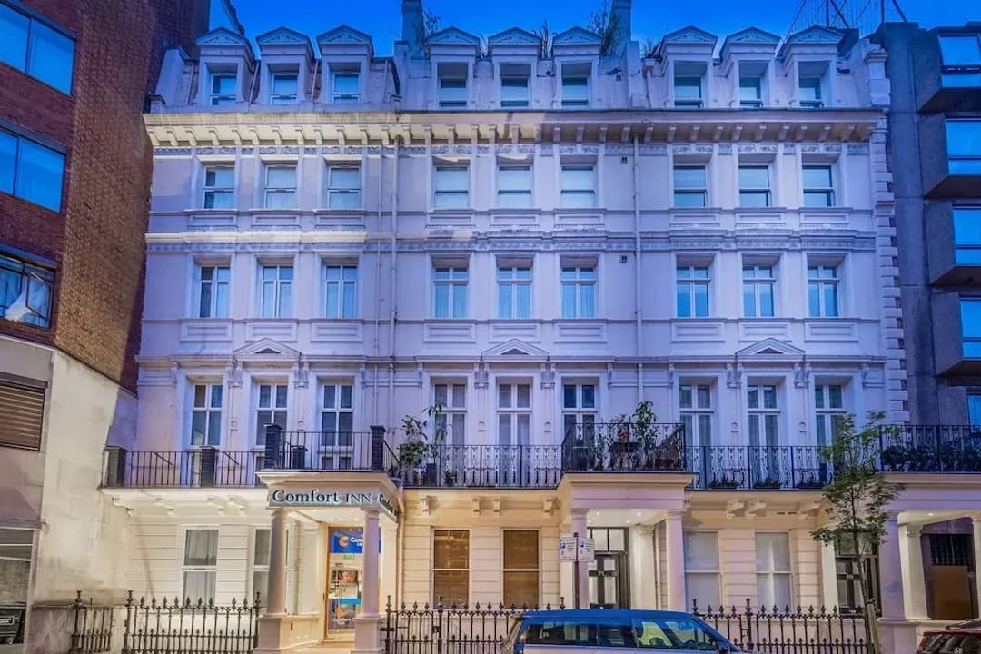 グレーター・ロンドン-コンフォート イン ハイド パーク