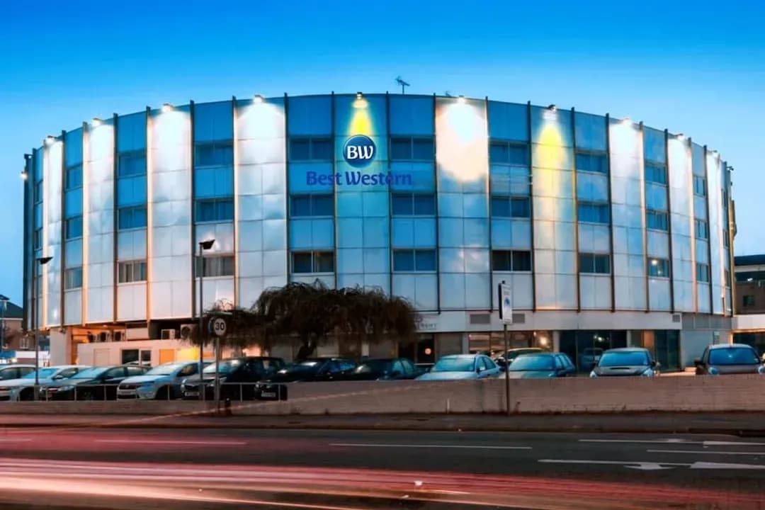 그레이터 런던-베스트 웨스턴 런던 히드로 아리엘 호텔