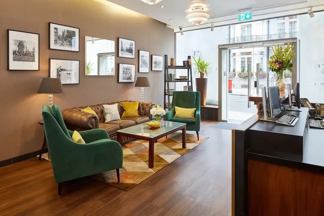 Greater London District-Cheval Harrington Court at South Kensington