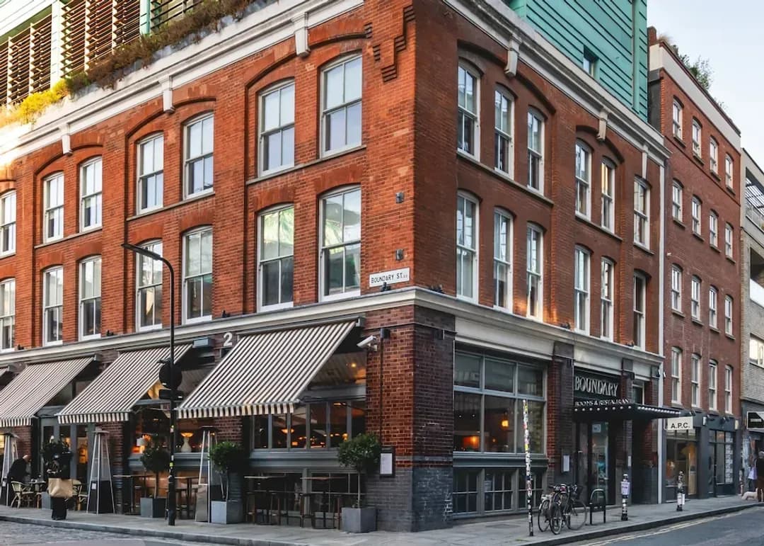 大倫敦區-舍迪奇 Boundary 飯店