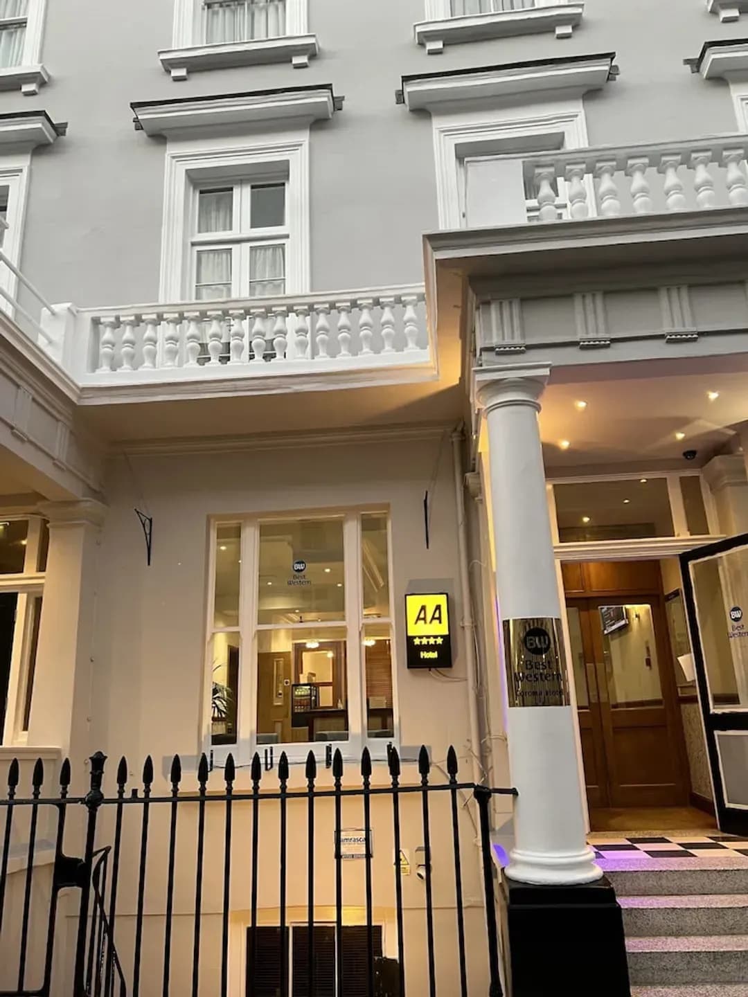 Greater London District-Best Western Corona