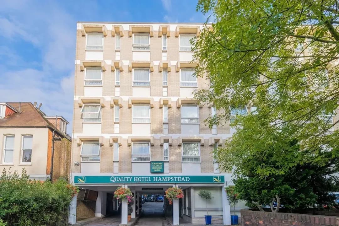 그레이터 런던-퀄리티 호텔 햄스테드